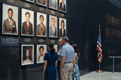 My Family Mocked My “Military Phase” — Until They Saw My Name on the Wall of Heroes.
