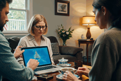 Gate C_6 said “on time.” The glass said blue sky. My phone said the twelfth. The text Ivette sent me said the thirteenth: Flights at 3:00 p.m. Don’t be late, Delora. We’re counting on you. I stood under the departures board with a foil-wrapped tray of cinnamon-edged cookies and watched families do what families do when everyone belongs. Then I scrolled, re-read, and understood: I wasn’t late to Torch Lake. I was uninvited.