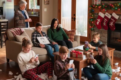 M_y Mom Said, “Everyone Will Get Something Small.” My Boy Got Socks. My Sister’s Kids Got Phones. He Asked, “Did I Do Something Wrong, Mommy?” I Just Hugged Him. That Night, I Smiled… And Removed Everyone From My HEALTH INSURANCE PLAN