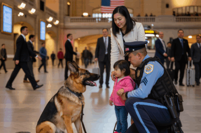 Little Girl’s Gave Silent Signal to Police Dog What This Dog Did Next Shocked Everyone. At first