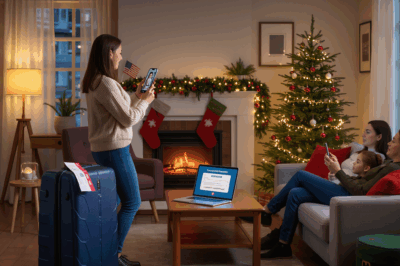 A Stranger Sent Me Footage Of My Family Mocking Me. I Canceled My Trip, Rekeyed The Door, And Flew Away. When They Arrived Hungry And Confused, I Sent Them The Full Video.