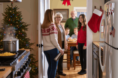 When I Arrived At My Parents’ House, I Heard My Mother Say, “My Sister’s Kids Eat First, And My Kids Wait For The Crumbs.” My Kids Were Sitting In The Corner, Sadly Staring At The Empty Plates. My Sister Said, “Get Used To It. You Were Born To Live Off What’s Left.” My Father Added, “They Need To Learn Their Place.” I Said Nothing, Grabbed My Kids, And Left. Minutes Later…  They Were Screaming In Despair.