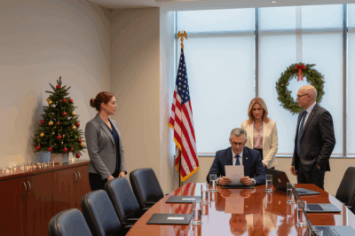 She Said, “If You Don’t Like The New Office Policies, You Can Just Resign And Go.” I Said, “Thanks For The Exit Strategy.” Then I Packed My Desk, Walked Out, And Filed My New Patents Independently. She Thought I Was Joking Until Her Team Sat Stunned When They Realized…