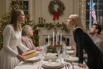 At The Family Dinner, My Sister Kicked Me Away From The Table: “Go To The Kitchen, Adopted Children Don’t Eat With The Real Family.” Everyone Laughed. Then I Threw An Envelope On The Table: “Mom And Dad Left Me This Letter, Call Your Lawyers, We’ll Meet Tomorrow.”  Their Panic Was Delicious.